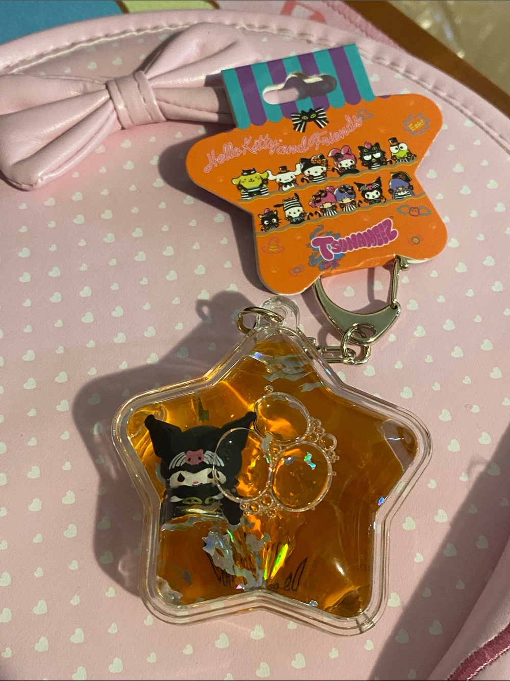 NWT Tsunameez Kuromi 🖤💜